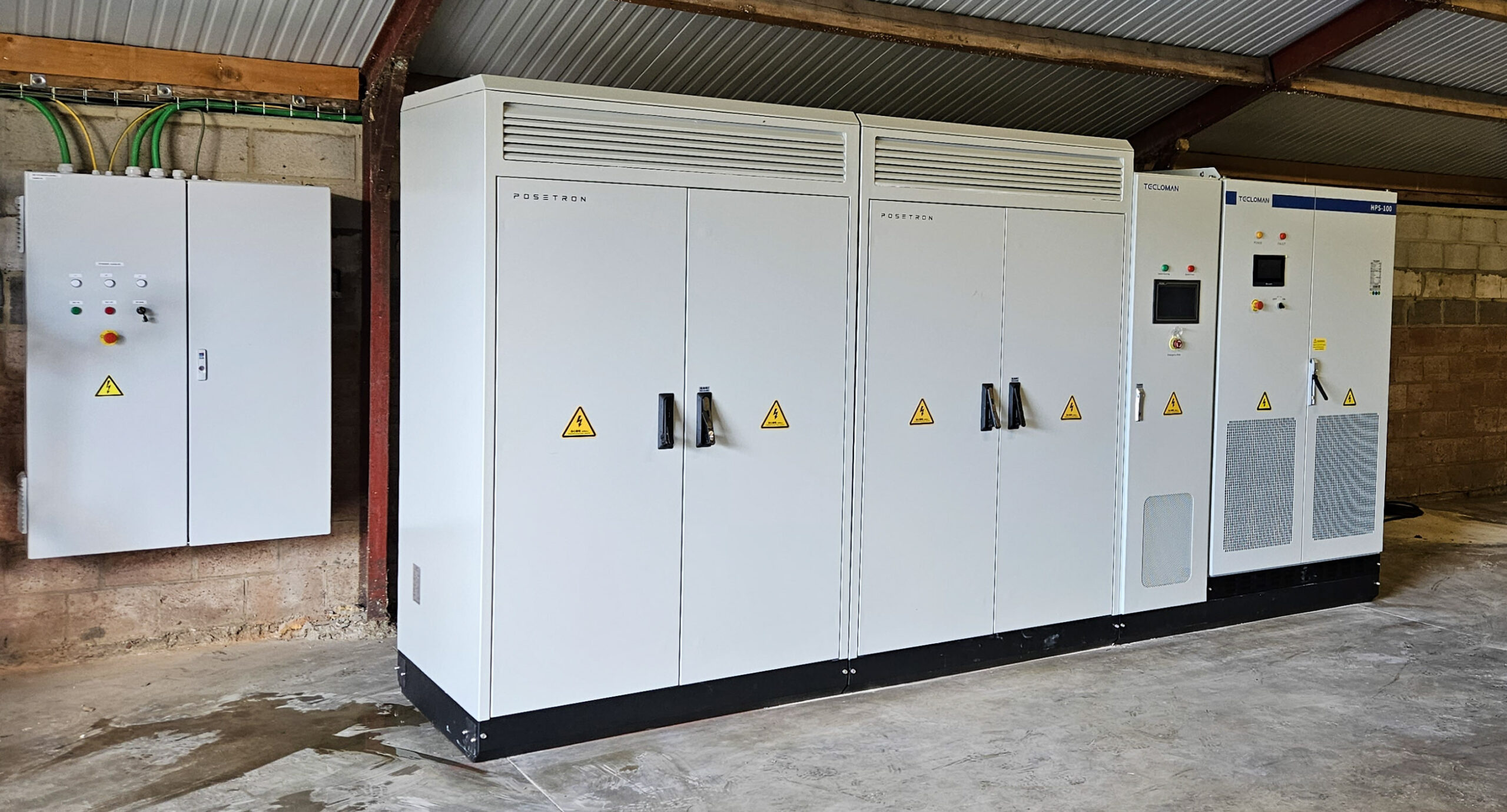 Batterijsysteem Maasland Eieren