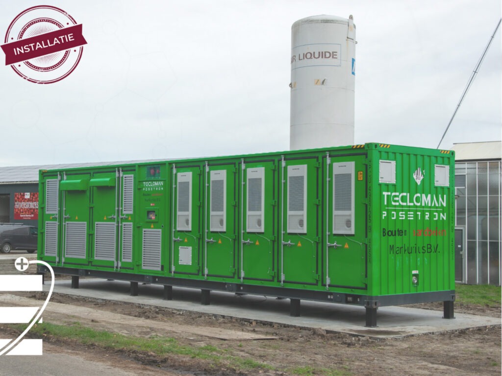 Bouten Aardbeien Energiecontainer