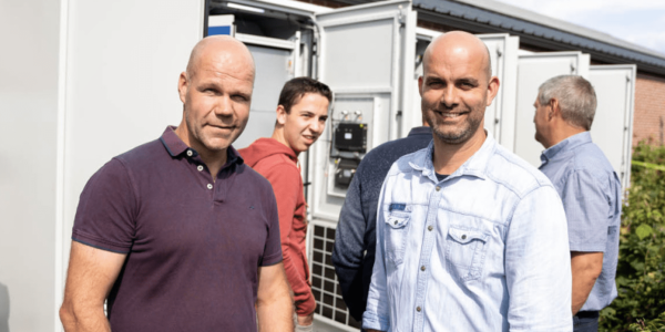 Batterij moet rentabiliteit energiegemeenschap van boeren en burgers vergroten
